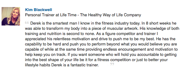 personal trainer recommendation by kim in memphis